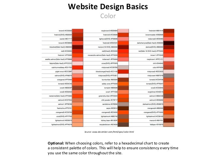 Html Design Basics | website design basics Html Design Basics | website design basics