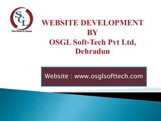 Website : www.osglsofttech.com
 