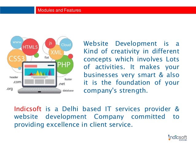 Website Development Services Provider Company