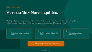 15 Proven Website Changes to Boost Customer Enquiries and Conversions ...