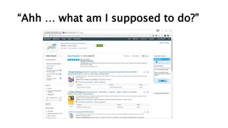 “Ahh … what am I supposed to do?”
 