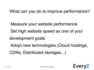 64%  of shoppers who are dissatisfied with their site visit will  go somewhere else  to shop next time. 