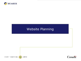 Website Planning 