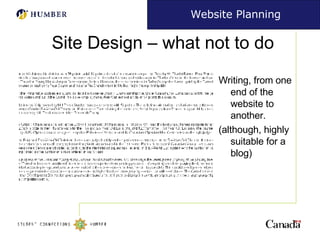 Website Planning