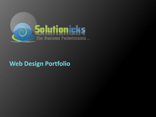 Web Design Portfolio 
