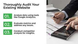 Comprehensive Website Redesign Checklist Revamp Website Ppt Comprehensive Website Redesign Checklist Revamp Website Ppt