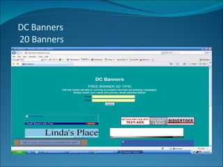 DC Banners  20 Banners 