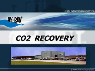 CO2  RECOVERY  