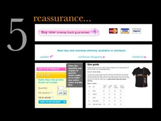 5
    reassurance...
 