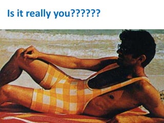 Is it really you??????
 