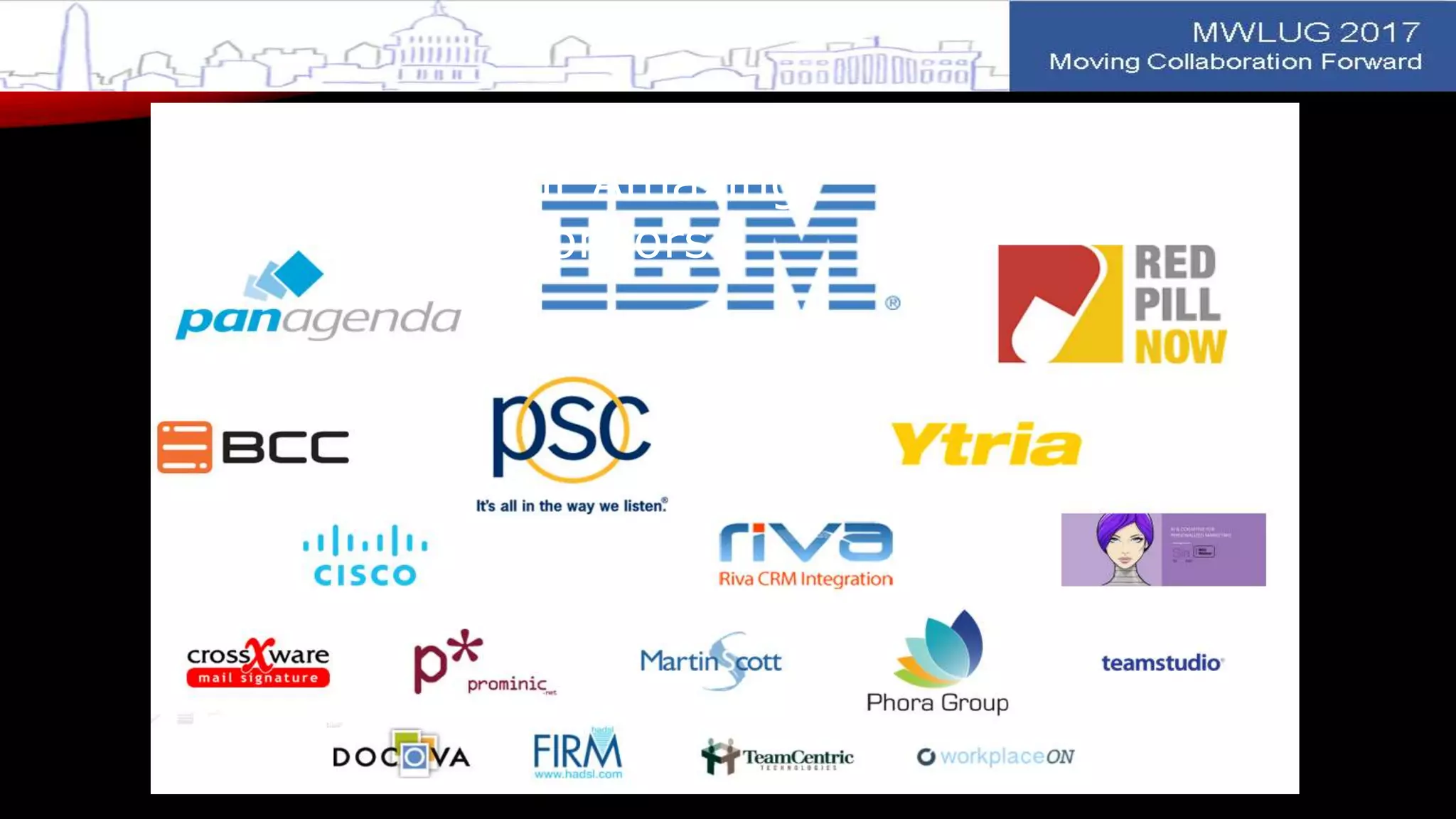 Our Amazing
Sponsors
 