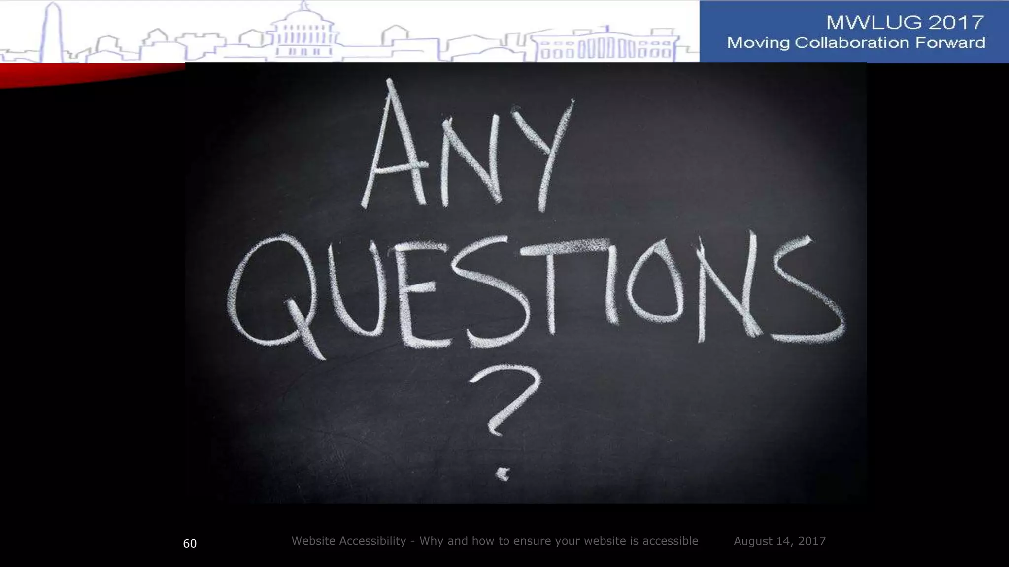 August 14, 2017Website Accessibility - Why and how to ensure your website is accessible60
 