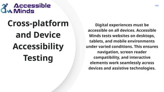 Empowering Equal Access Through Expert Website Accessibility Testing ...