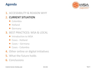 1.
2. CURRENT SITUATION



3.




4.
5.
6.
Agenda
30.01.2015 Page 14Created by: Boumans, Felsenberg, Lopez
 