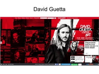 David Guetta
 