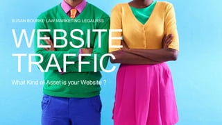 SUSAN BOURKE LAW MARKETING LEGALRSS
What Kind of Asset is your Website ?
 