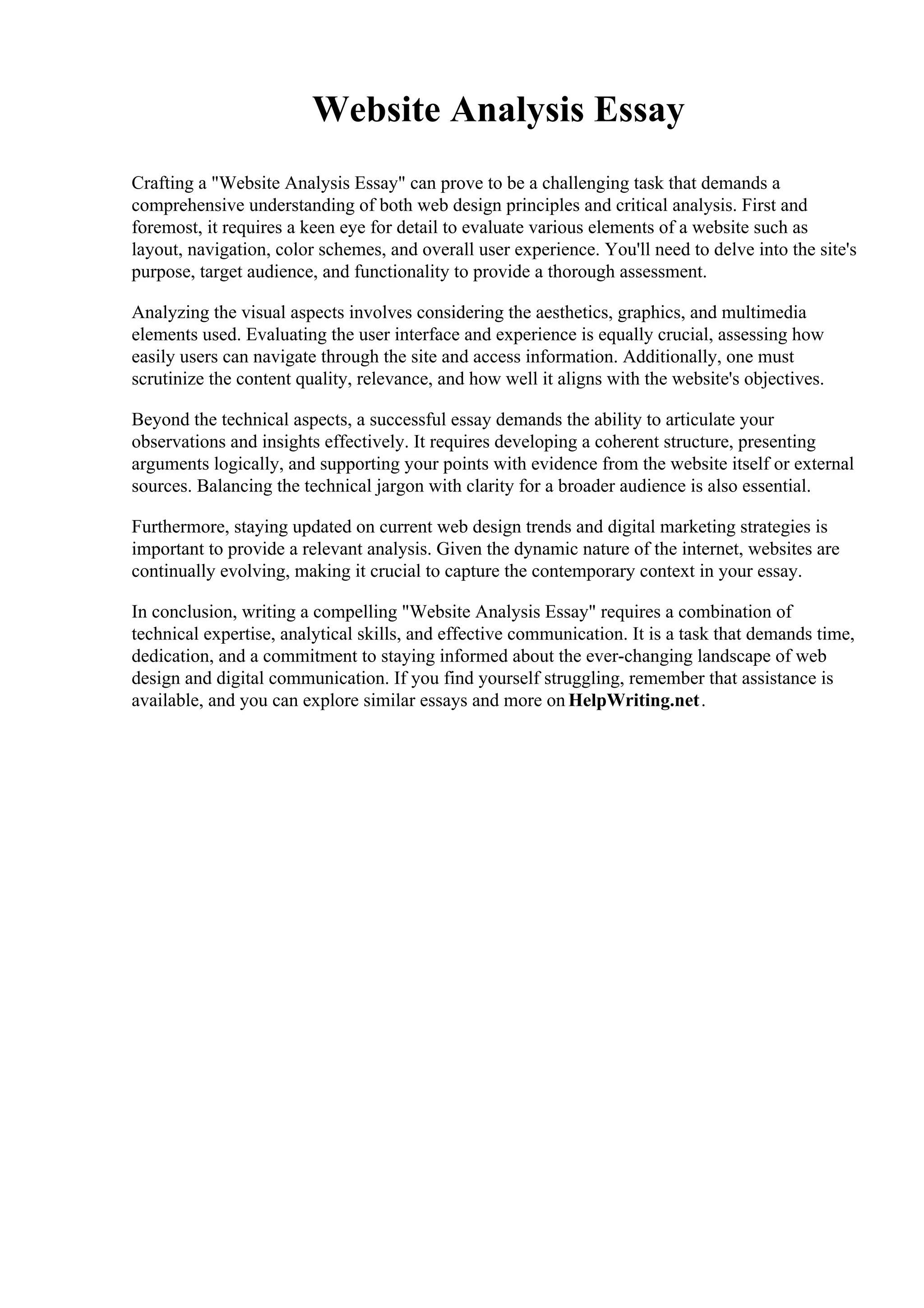 Website Analysis Essay.pdf