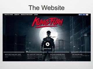The Website
 
