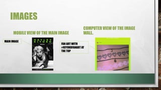 IMAGES
MOBILE VIEW OF THE MAIN IMAGE
COMPUTER VIEW OF THE IMAGE
WALL.
MAIN IMAGE
FAN ART WITH
#KIYOKOFANART AT
THE TOP
 