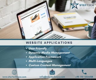 Ultra Modern Website Applications