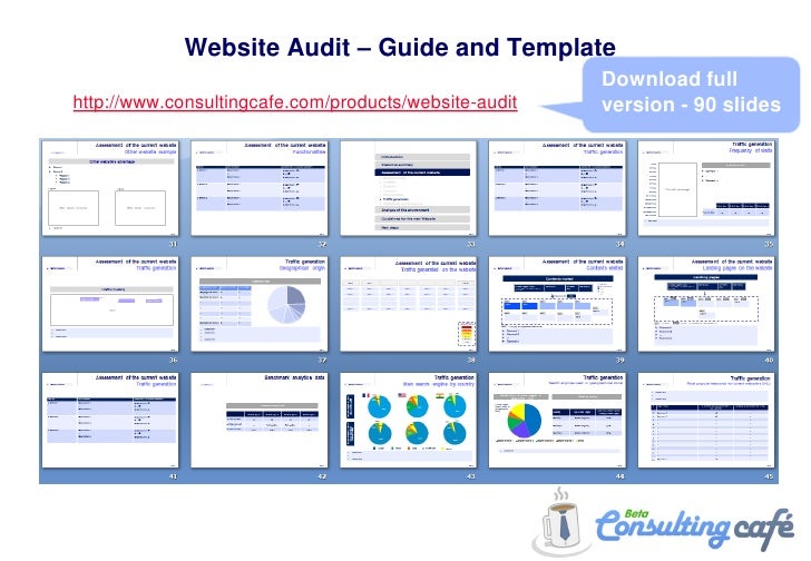 website audit report template guide to website audit website audit report template guide to website audit