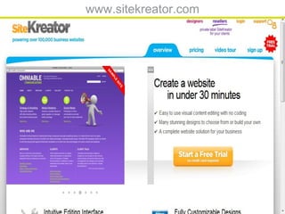 www.sitekreator.com
 
