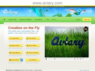 www.aviary.com
 