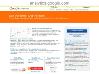 analytics.google.com
 
