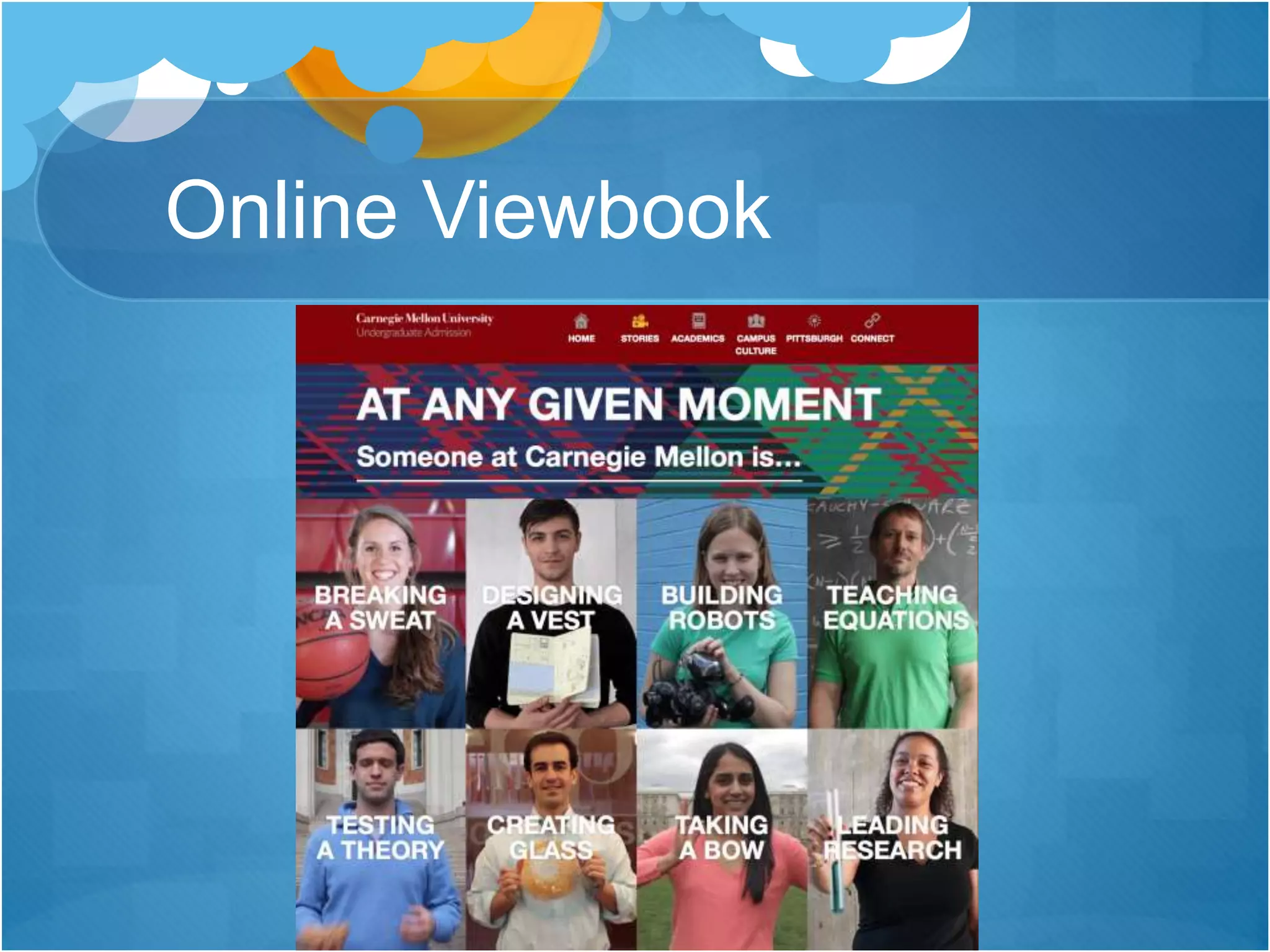 Online Viewbook
 