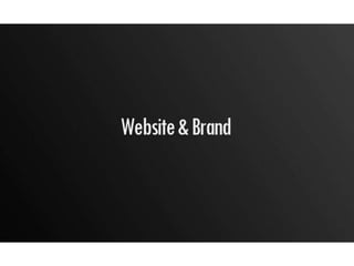 Website & Brand

 