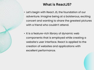 13 Most Popular Websites Built With ReactJS | PPT