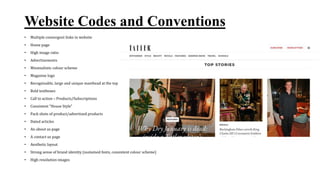 Website codes and conventions.pptx