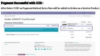 Website Cash on Delivery COD in Odoo