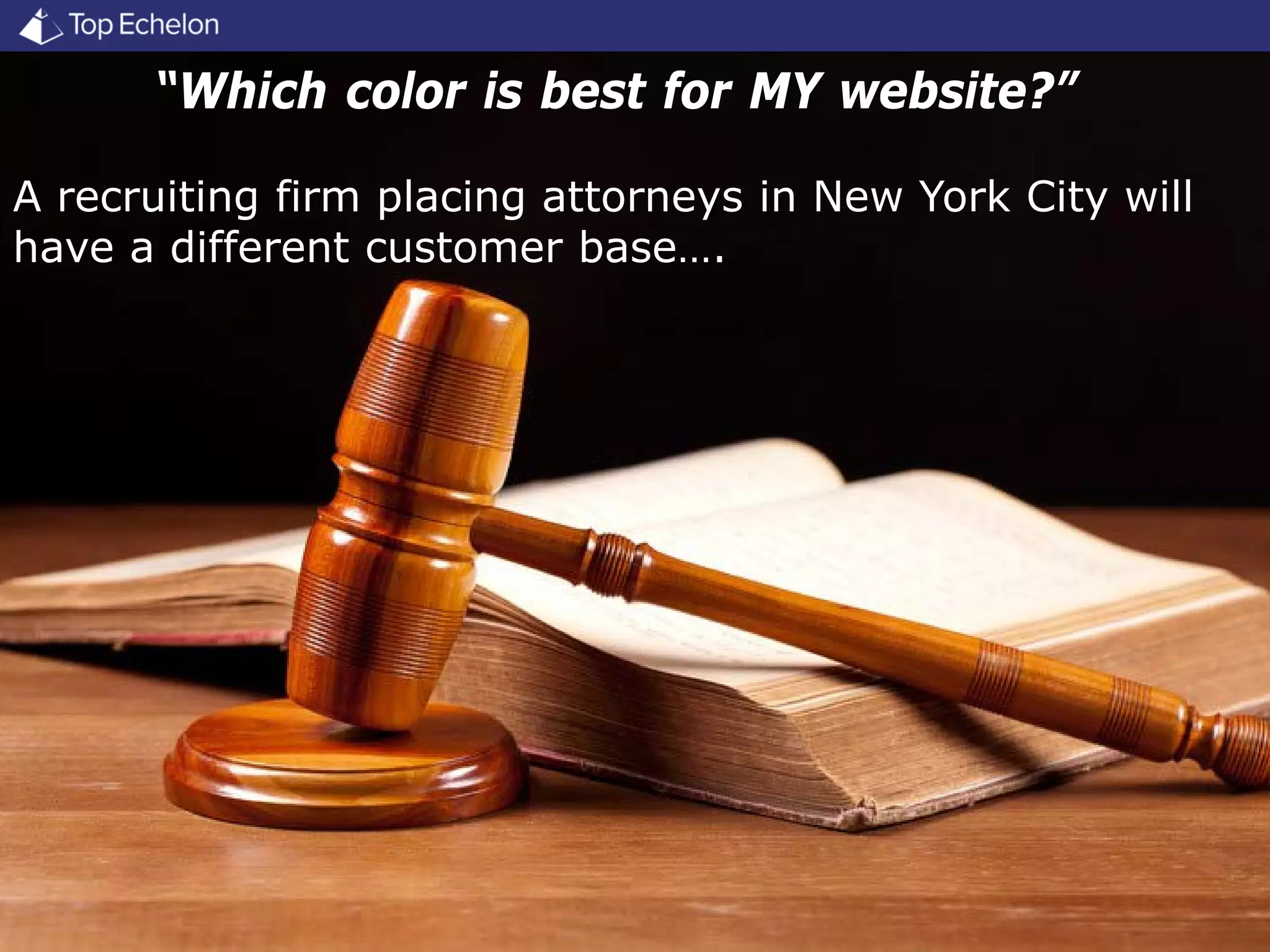 What are the Best Colors for Recruiting Websites | PDF