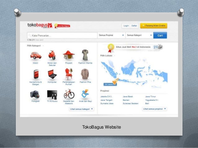 Tokobagus Website