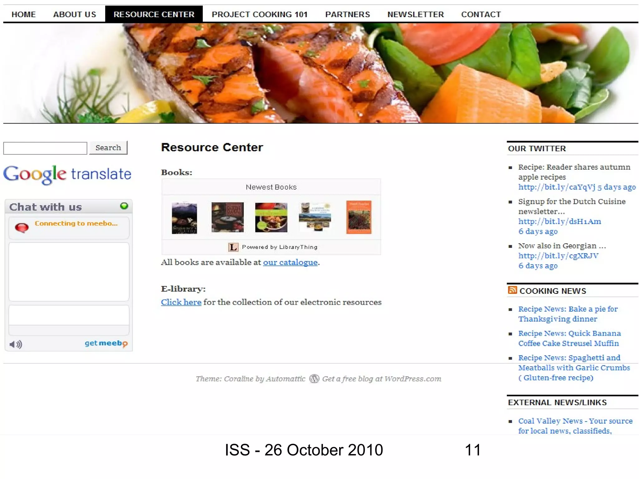 ISS - 26 October 2010 11
 