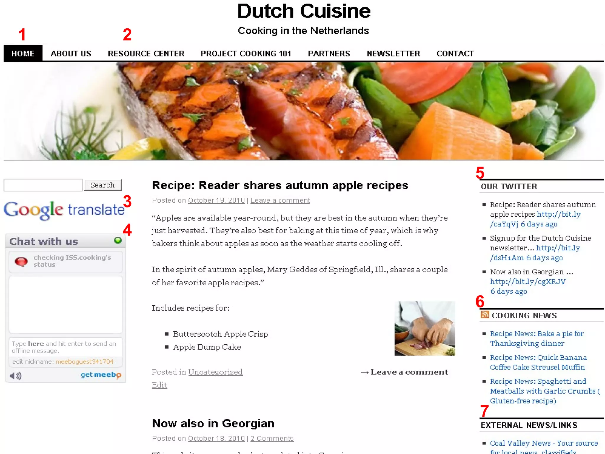 ISS - 26 October 2010 4
1 2
3
4
5
6
7
 