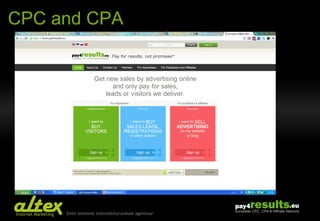 CPC and CPA 