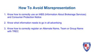 Most Common Marketing Violations | PDF