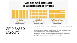 Grid Based Structure Website Comprehensive Guide to Effective Website Design Principles and ...