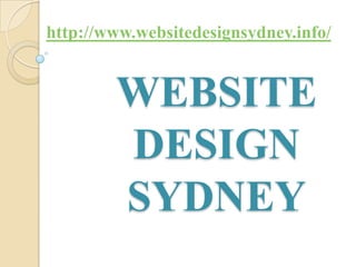 http://www.websitedesignsydney.info/


        WEBSITE
        DESIGN
        SYDNEY
 