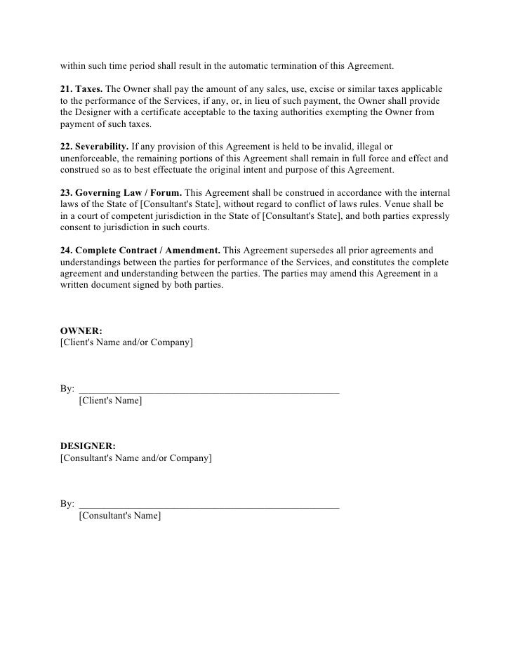 venue contract template