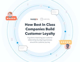 How Best In Class
Companies Build
Customer Loyalty
A guide to improving your customer
relationships by aligning processes
around the customer journey
 