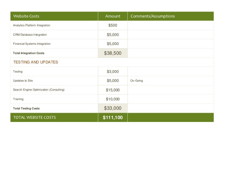 website design budget website design budget