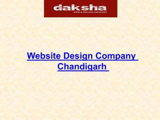 Website Design Company
      Chandigarh
 