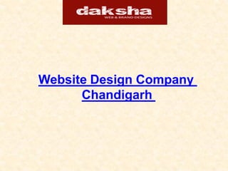 Website Design Company
      Chandigarh
 