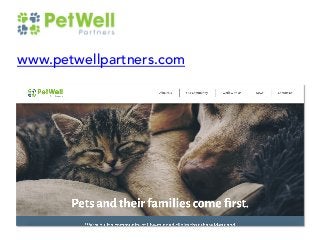 www.petwellpartners.com
 