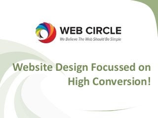 Website Design Focussed on
High Conversion!

 