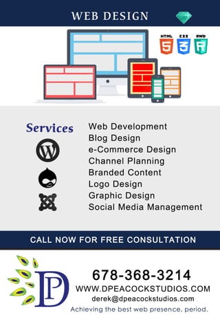 Norcross, GA Web Design Services 