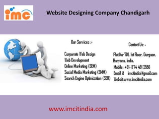 Cheap Website Designing Company Chandigarh